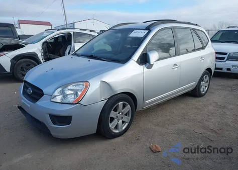 2008 Kia Rondo Lx V6 from USA, damaged, VIN KNAFG526087209324